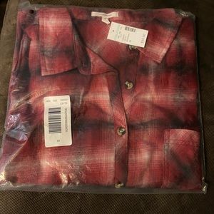 Plus size women’s flannel shirt. Size 3xl never opened